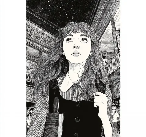 奇幻架空题材作品封面示例